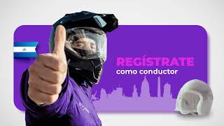 Registrate como conductor en Picap Moto