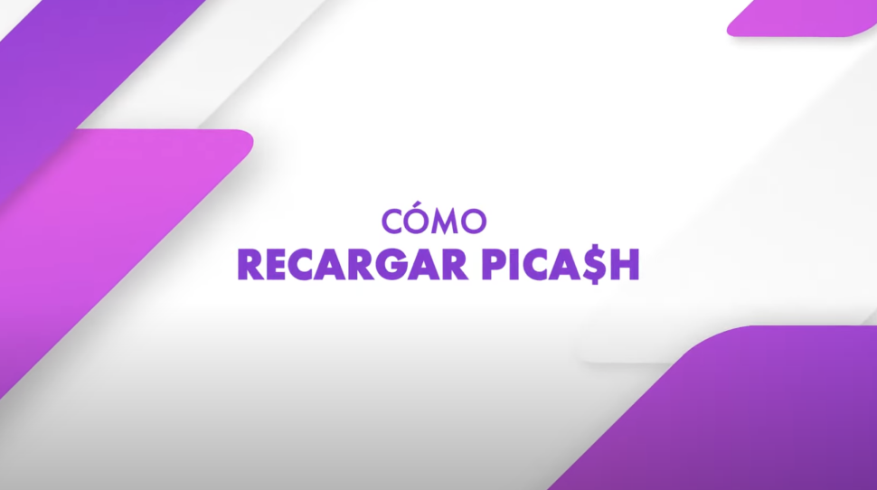 ¿Cómo recargar tu Picash?